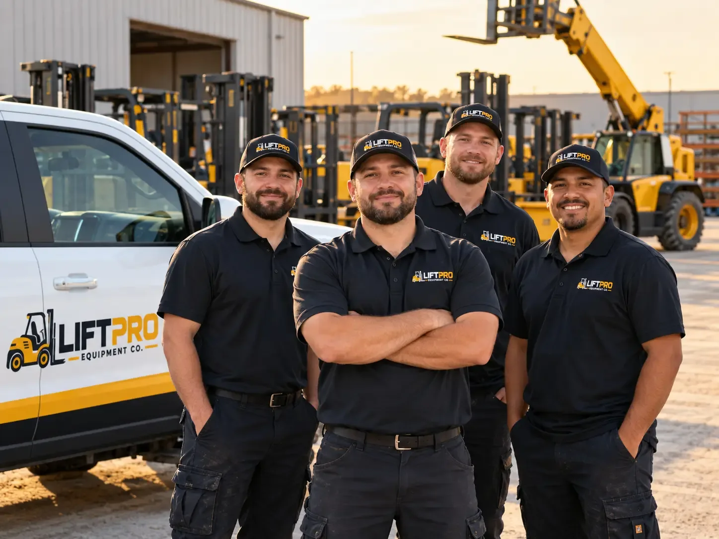 Forklift Rental company in Folsom, LA